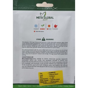 Meta Global Seed - Karpuz Criimson Sweet 10 gr
