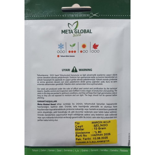 Meta Global Seed - Mardin Acuru Şelengo 10 gr