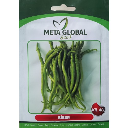 Meta Global Seed - Biber Kıl Acı 5 gr 