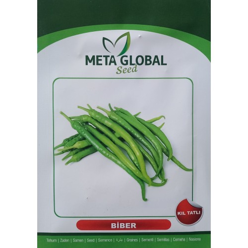 Meta Global Seed - Biber Kıl Tatlı 10 gr 