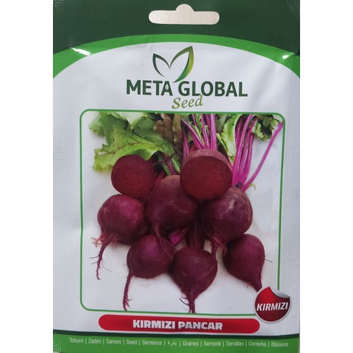 Meta Global Seed - Kırmızı Pancar 10 gr