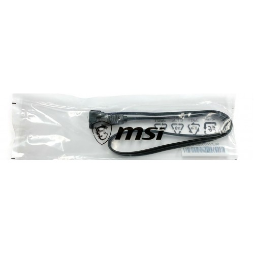 Orijinal Tekli paket MSI SATA 3 6 GB/sn VERİ Kablosu, K51-0200027-E0 6