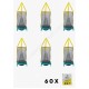 FLIES INN 6 ad Karasinek Tuzağı ve 60 adet 25 gr çekici yemdir.