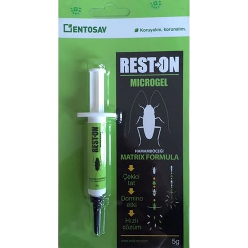 ENTOSAV Rest-on Microgel Hamamböceği Jeli 5 gr