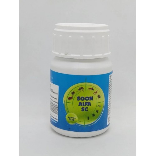 Soon Alfa Sc Haşere Öldürücü 50 ml