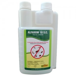 Alfadom 10 Sc Konsantre Genel Haşere Böcek Ilacı 500 ml KULSAN