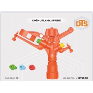 Yağmurlama Fıskiye Sprink DTS 500 model