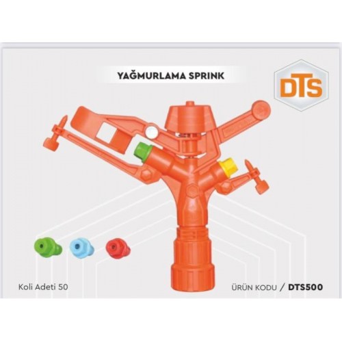 Yağmurlama Fıskiye Sprink DTS 500 model