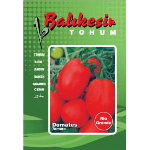 Domates Tohumu RİO GRANDE Balıkesir 100 gr Teneke - Sebze Tohumu