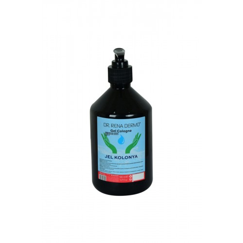 Dr. Rena Dermo Jel Kolonya Parfümlü Pompalı Gel Cologne 500 ml 8699300282210