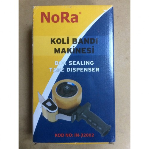 NORA 1.KALİTE METAL KOLİ BANT MAKİNASI 40MM-100MT