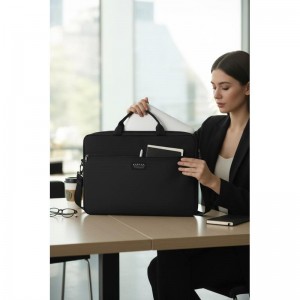 Organizer Siyah Unisex El, Omuz, Bilgisayar, Notebook, Laptop Çantası