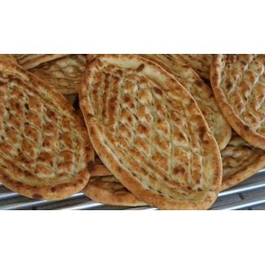 Açık Pide Ekmek Tırnaklı 200 gr