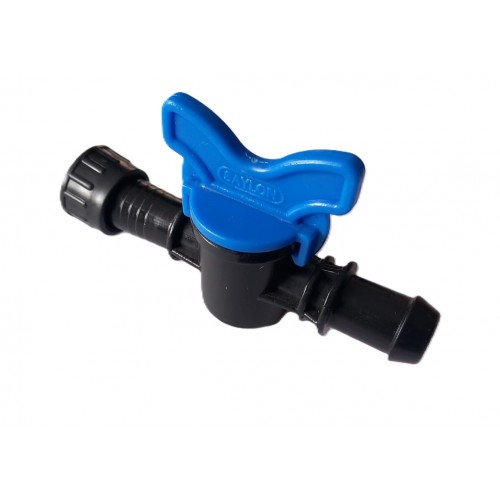 Kelebek Mini Vana contalı-yüzüklü 16 mm SAYLON Kelebek Mini Vana contalı-yüzüklü 16 mm SAYLON