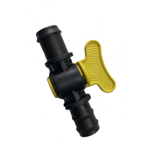 Kelebek Mini Vana Contalı-Kurtağzı 20 mm JAİN Kelebek Mini Vana Contalı-Kurtağzı 20 mm JAİN