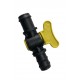Kelebek Mini Vana Contalı-Kurtağzı 20 mm JAİN Kelebek Mini Vana Contalı-Kurtağzı 20 mm JAİN