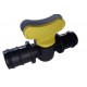 Kelebek Mini Vana Contalı-Kurtağzı 20 mm JAİN Kelebek Mini Vana Contalı-Kurtağzı 20 mm JAİN