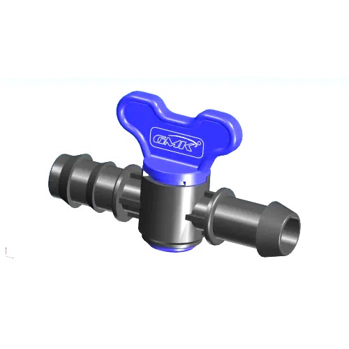 Kelebek Mini Vana contalı-kurtağzı 20 mm GMK Kelebek Mini Vana contalı-kurtağzı 20 mm GMK