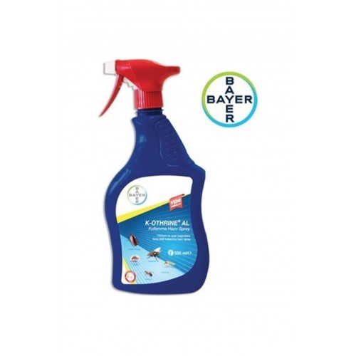 BAYER K Othrine Sprey Haşere Ilacı 500 ml KOKUSUZ formül BAYER K Othrine Sprey Haşere Ilacı 500 ml KOKUSUZ formül