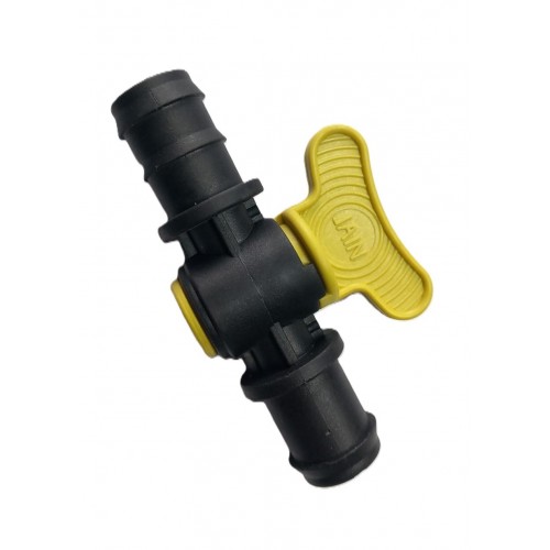 Kelebek Mini Vana Contalı-Kurtağzı 20 mm JAİN Kelebek Mini Vana Contalı-Kurtağzı 20 mm JAİN