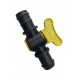 Kelebek Mini Vana Contalı-Kurtağzı 20 mm JAİN Kelebek Mini Vana Contalı-Kurtağzı 20 mm JAİN