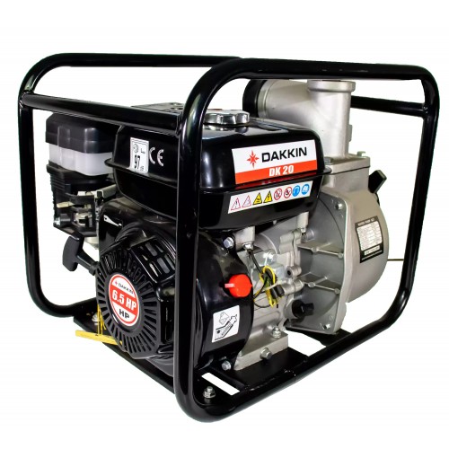 SU MOTORU BENZİNLİ 5,5HP 2 inch DAKKIN-DK20/WP20 SU MOTORU BENZİNLİ 5,5HP 2 inch DAKKIN-DK20/WP20