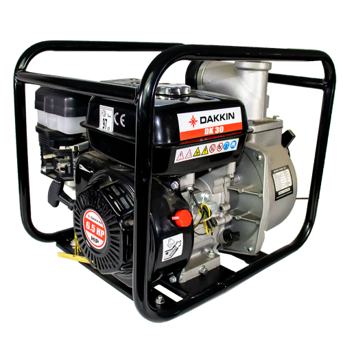 SU MOTORU BENZİNLİ 6,5HP 3 inch DAKKIN-DK30/WP30 SU MOTORU BENZİNLİ 6,5HP 3 inch DAKKIN-DK30/WP30