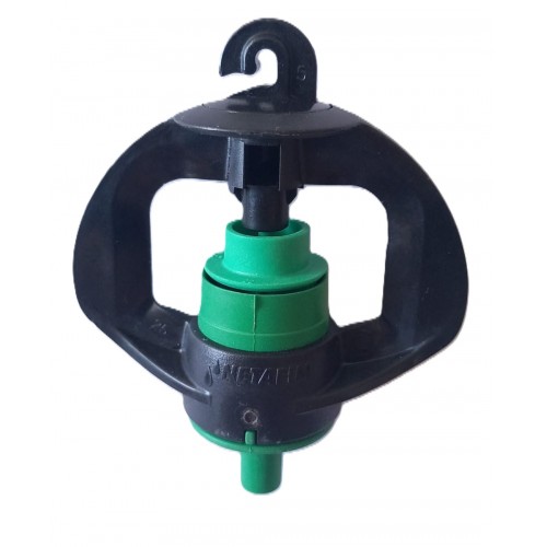 Netafim Spring Gronet 300 lt/h ( Geniş atar - Tırnaksız - Yağmur damlaları şeklinde  )