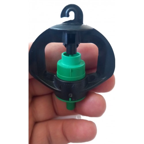Netafim Spring Gronet 300 lt/h ( Geniş atar - Tırnaksız - Yağmur damlaları şeklinde  )