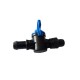 Kelebek Mini Vana contalı-yüzüklü 16 mm SAYLON Kelebek Mini Vana contalı-yüzüklü 16 mm SAYLON