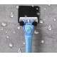 Basit Duvara Monte PVC MALZEME Tıraş Makinesi Tutucu Raf, Dayanıklı Plastik, Moda Banyo Depolama Rafı, Erkekler ve Aile Hediyesi için -paket 2 adet Basit Duvara Monte PVC MALZEME Tıraş Makinesi Tutucu Raf, Dayanıklı Plastik, Moda Banyo Depolama Rafı, Erkekler ve Aile Hediyesi için -paket 2 adet