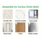 Basit Duvara Monte PVC MALZEME Tıraş Makinesi Tutucu Raf, Dayanıklı Plastik, Moda Banyo Depolama Rafı, Erkekler ve Aile Hediyesi için -paket 2 adet Basit Duvara Monte PVC MALZEME Tıraş Makinesi Tutucu Raf, Dayanıklı Plastik, Moda Banyo Depolama Rafı, Erkekler ve Aile Hediyesi için -paket 2 adet