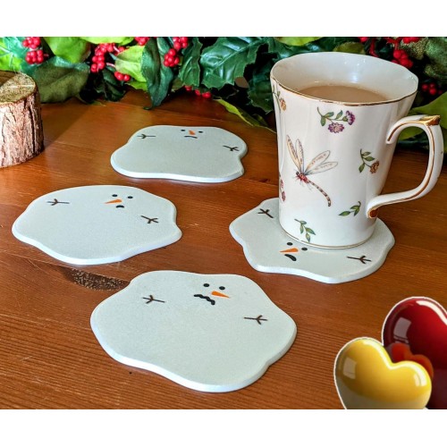 Bardak Altlığı El yapımı Plastlk Basım - 4 LÜ PAKET Bardak Altlığı El yapımı Plastlk Basım - 4 LÜ PAKET