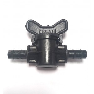 İnfuzyon Vanası POM  Dış çıkış 12 mm