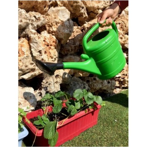 Bahçe Çiçek Sulama İbriği Süzgeçli 5 Litre Bahçe Çiçek Sulama İbriği Süzgeçli 5 Litre