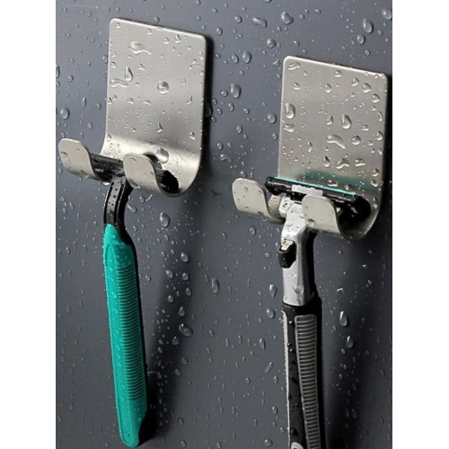 Jilet Tutucu kablo tutucu 4 lü paket metal renk boyalı PVC Malzeme Jilet Tutucu kablo tutucu 4 lü paket metal renk boyalı PVC Malzeme