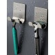 Jilet Tutucu kablo tutucu 4 lü paket metal renk boyalı PVC Malzeme Jilet Tutucu kablo tutucu 4 lü paket metal renk boyalı PVC Malzeme