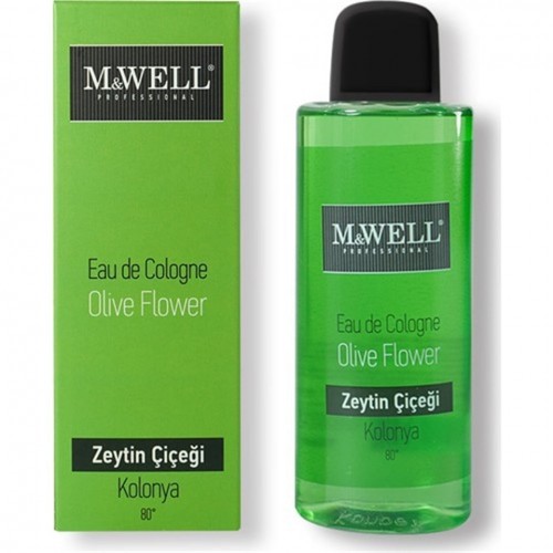 M&well Zeytin Çiçeği Kolonya 220 ml M&well Zeytin Çiçeği Kolonya 220 ml