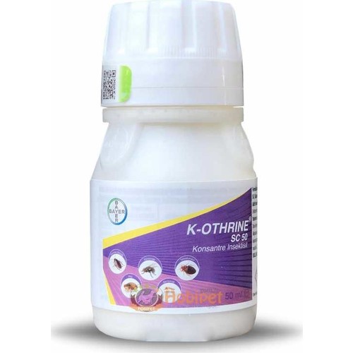 K-Othrine® SC 50 Haşere İlacı 50 ml K-Othrine® SC 50 Haşere İlacı 50 ml