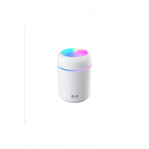 H2O Humidifier, Mini Oda Nemlendirici, 300 Ml Usb Renkli Oda Nemlendirici H2O Humidifier, Mini Oda Nemlendirici, 300 Ml Usb Renkli Oda Nemlendirici