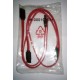 Sata Kablosu ASUS P/N 14-000107071 kırmızı 50 cm , pakette 2 adet Sata Kablosu ASUS P/N 14-000107071 kırmızı 50 cm , pakette 2 adet