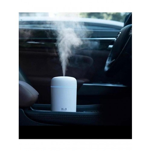 H2O Humidifier 300 ml Ulrasonik Hava Nemlendirici Buhar Makinesi ve Aroma Difüzörü H2O H2O Humidifier 300 ml Ulrasonik Hava Nemlendirici Buhar Makinesi ve Aroma Difüzörü H2O