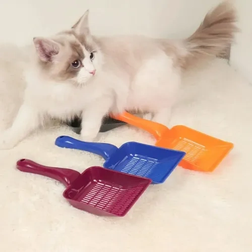 Kedi Kumu Küreği - asorti renk