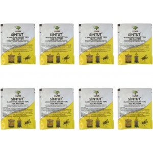 SİNTUT Karasinek Tuzağı için Çekici Yem 8 adet 25 gr| 200 Gr.