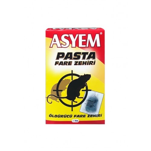 As İlaç Asyem Buğday Fare Zehri 100 Gr As İlaç Asyem Buğday Fare Zehri 100 Gr