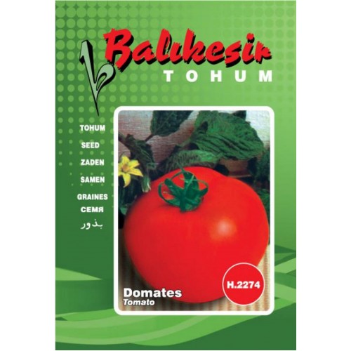Balıkesir Domates Tohumu - H. 2274 - 100 gr Teneke Balıkesir Domates Tohumu - H. 2274 - 100 gr Teneke