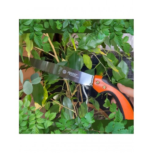 Rico 018-RC2504 Orta Diş Budama Testeresi 25cm - Bahçe Budama ve Zeytin Hasadı İçin Profesyonel Testere Rico 018-RC2504 Orta Diş Budama Testeresi 25cm - Bahçe Budama ve Zeytin Hasadı İçin Profesyonel Testere