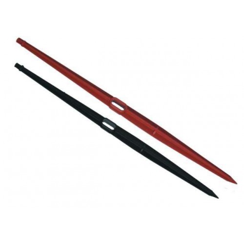 Köşeli Kazık 40 cm - mini spring kazığı Köşeli Kazık 40 cm - mini spring kazığı