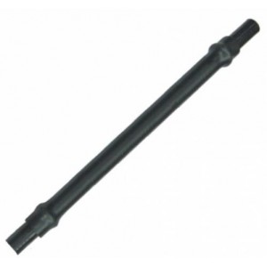 İKİ ADAPTÖRLÜ PVC SPAGETTİ BORU 7 mm 