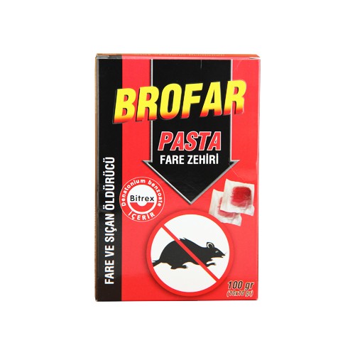 Brofar Fare Zehiri Pellet 80 gr Brofar Fare Zehiri Pellet 80 gr